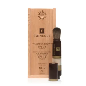 Eminence Organics Sun Defense Minerals No. 0 - Translucent