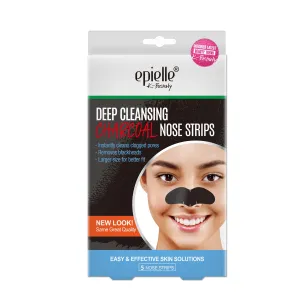 epielle Deep Cleansing Charcoal Nose Strip Blackhead Remover | 5ct