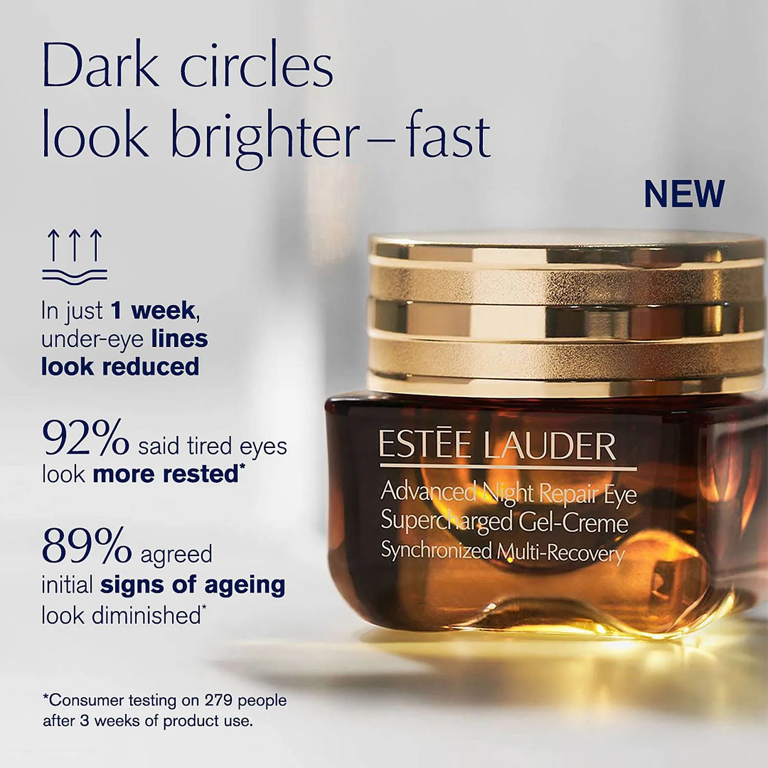 Estée Lauder Advanced Night Repair Eye Supercharged Gel-Creme 15ml