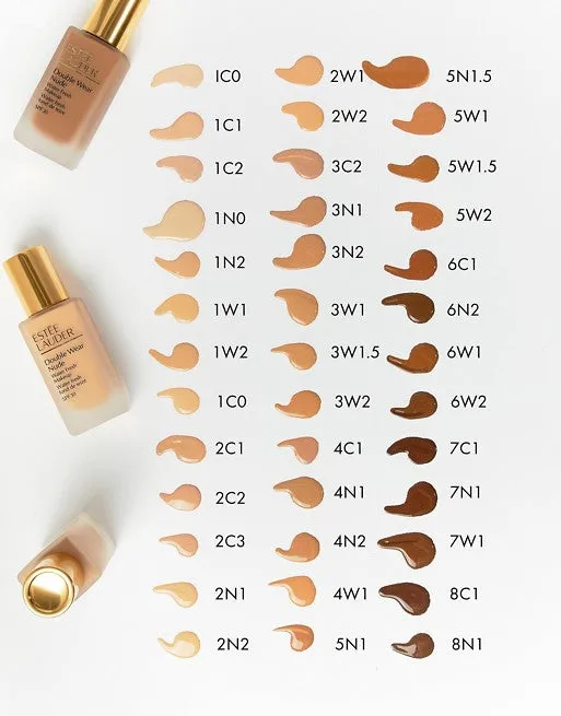 Estee Lauder Double Wear Nude Water Fresh Makeup SPF 30