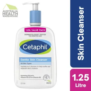 [Expiry: 02/2025] Cetaphil Gentle Skin Cleanser 1.25 Litre
