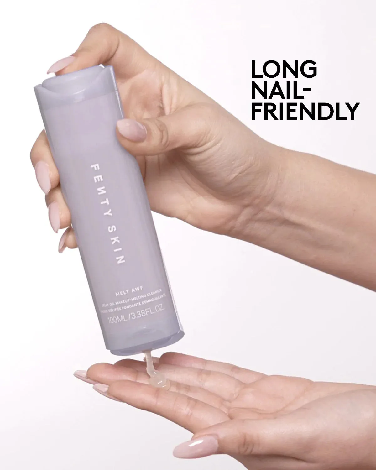 Fenty Skin Melt Awf Jelly Oil Makeup-Melting Cleanser