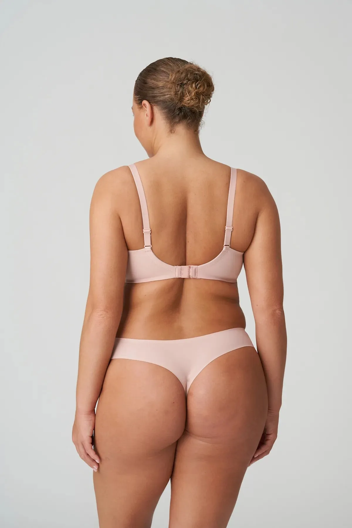Figuras Padded Balcony Bra In Powder Rose - PrimaDonna