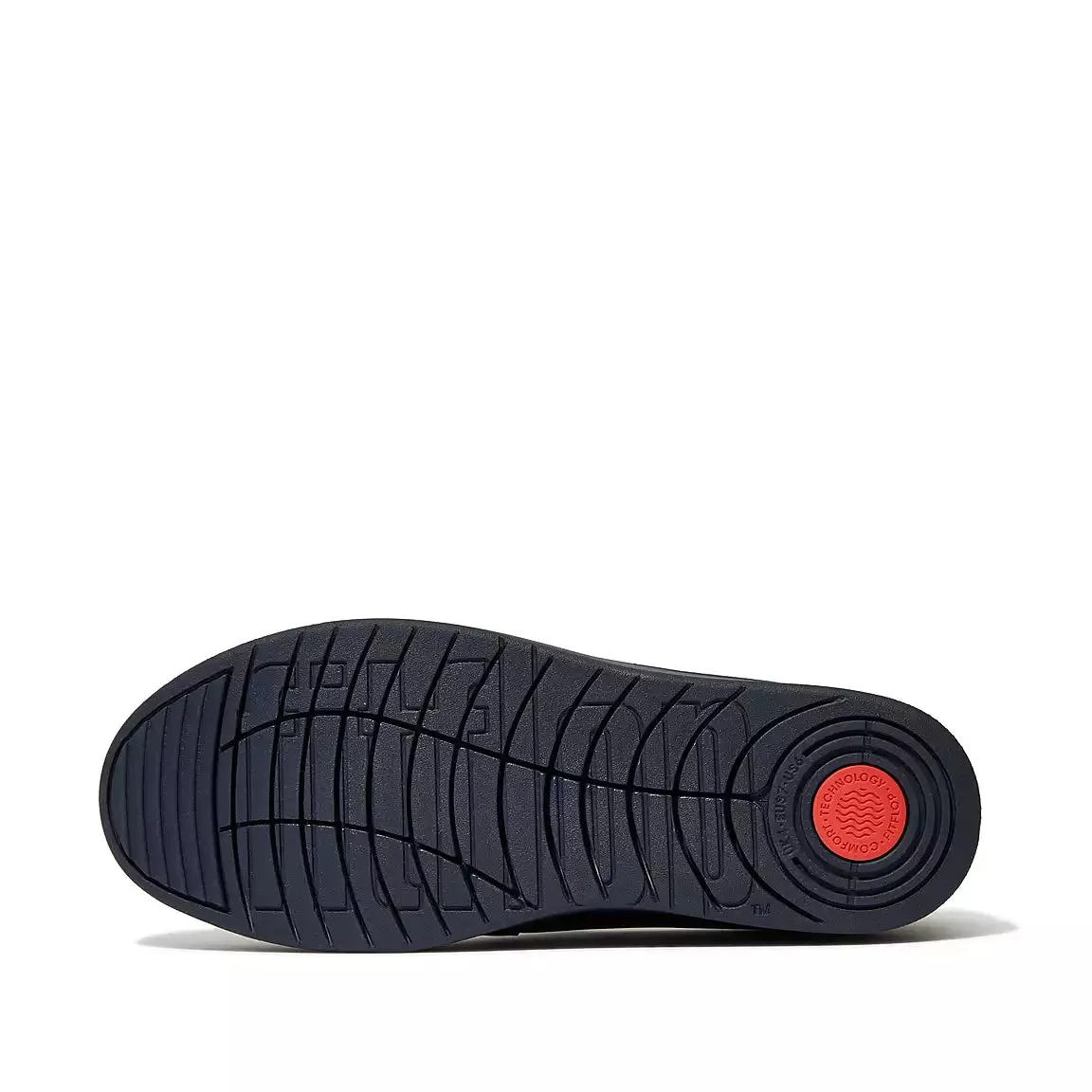 FitFlop RALLY Leather Slip-On Skate Sneakers