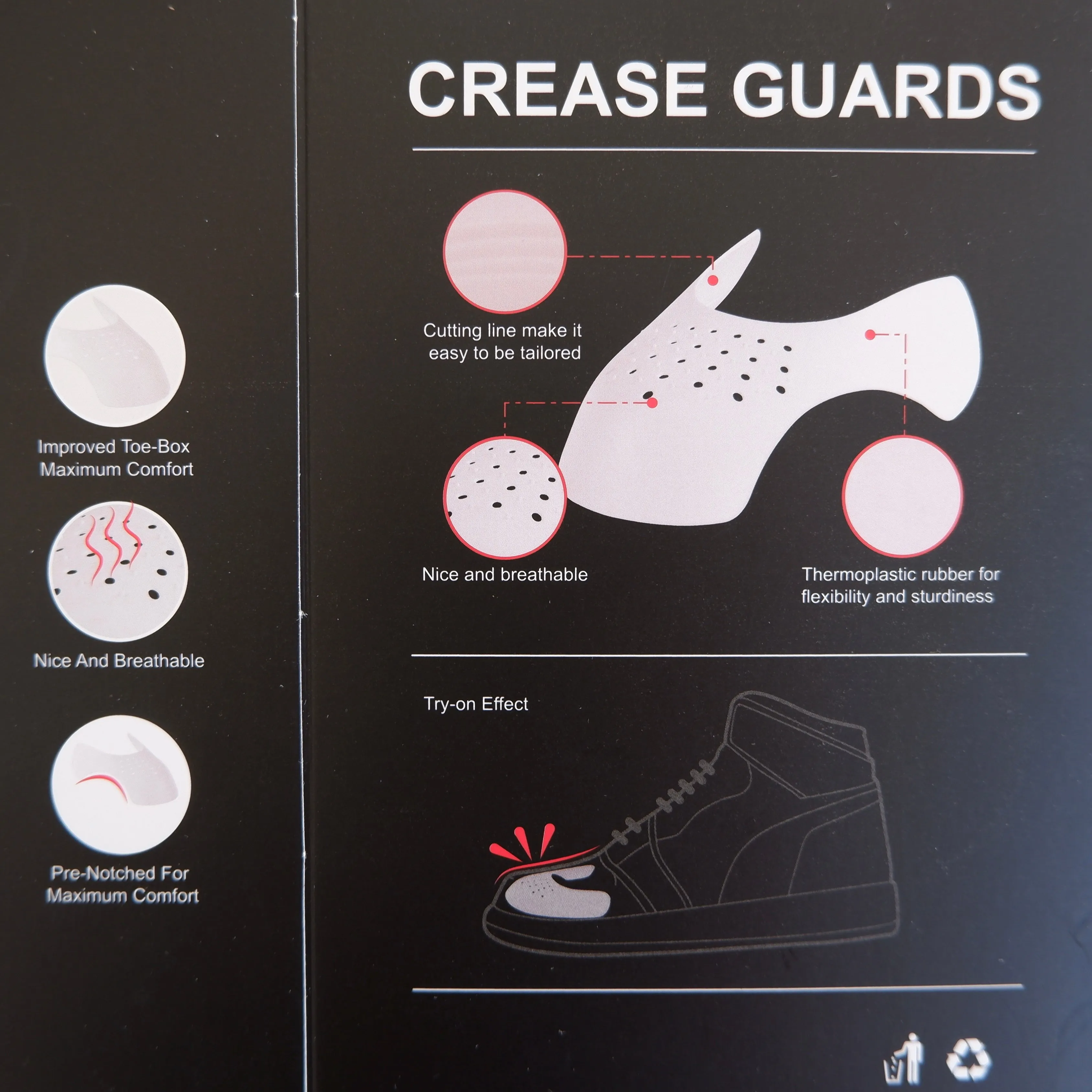 Free Crease Guards with Sneaker Purchase