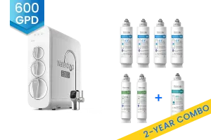 G3P600 RO System with an Extra Two-Year Filter Combo