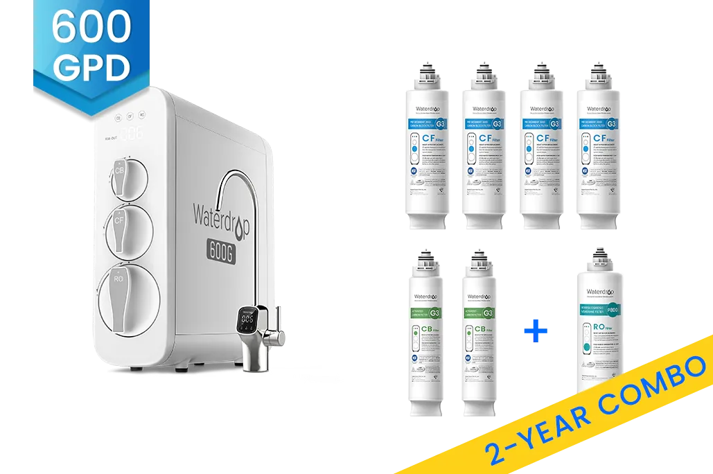 G3P600 RO System with an Extra Two-Year Filter Combo