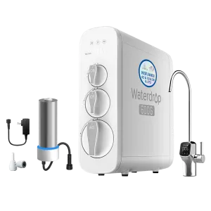 G3P600 RO System with  Extra Plus a UV Sterilizing Light - Waterdrop G3P600