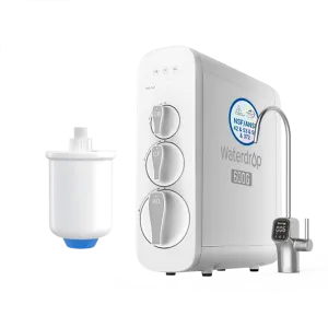 G3P600 RO System with PMT Small Water Pressure Tank Waterdrop G3P600