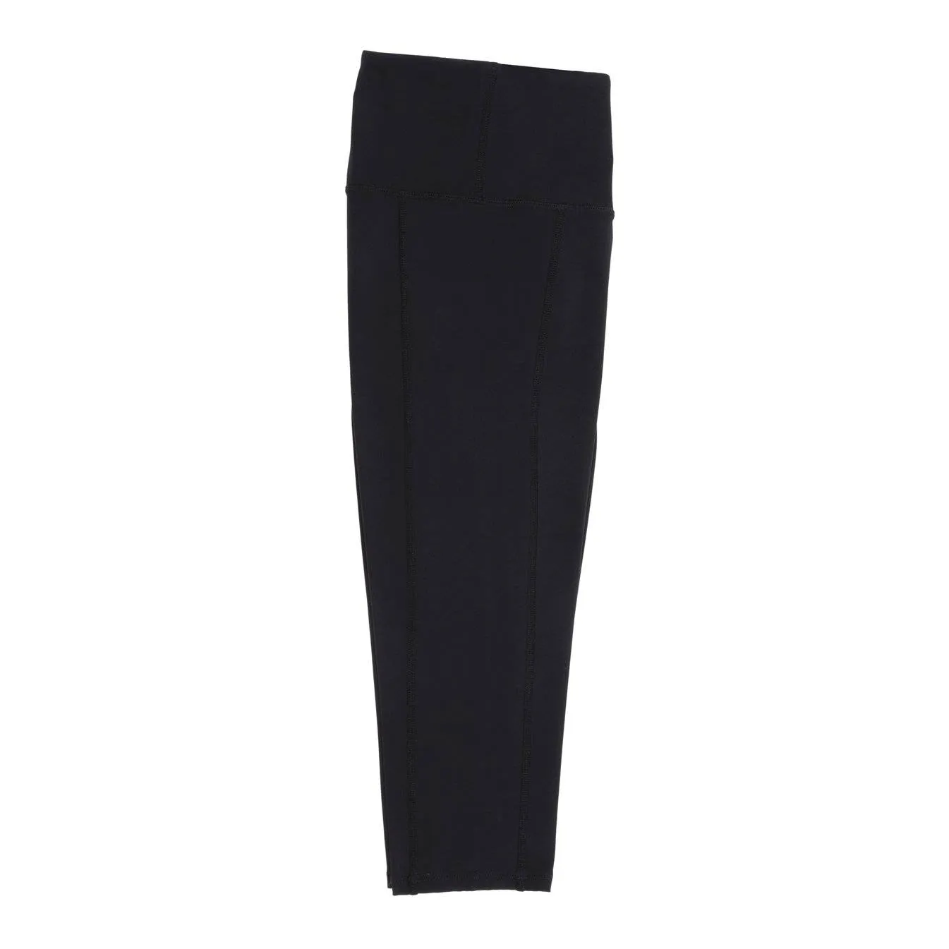 Girls Black 3/4 Leggings