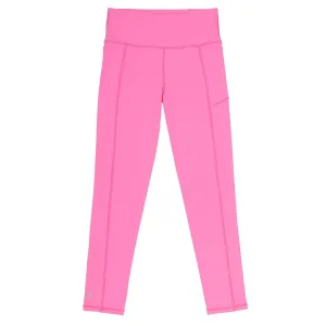 Girls Candy Pink Long Leggings