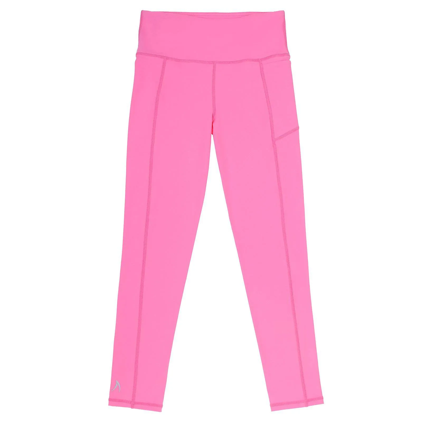 Girls Candy Pink Long Leggings