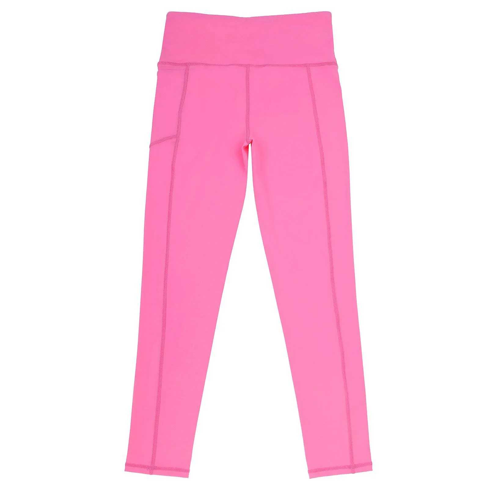 Girls Candy Pink Long Leggings