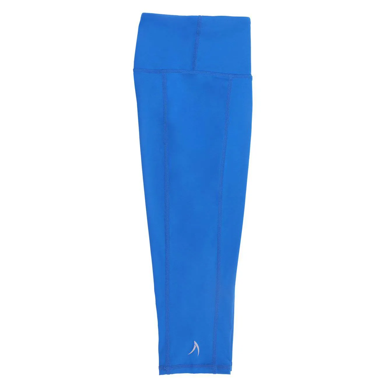Girls Cobalt Blue 3/4 Leggings