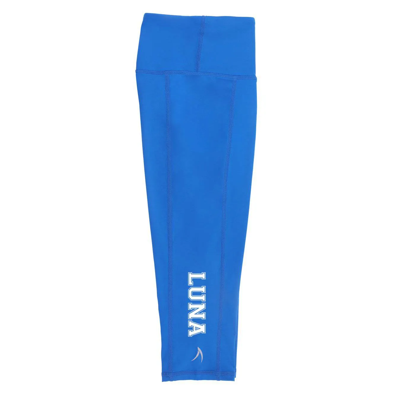 Girls Cobalt Blue 3/4 Leggings