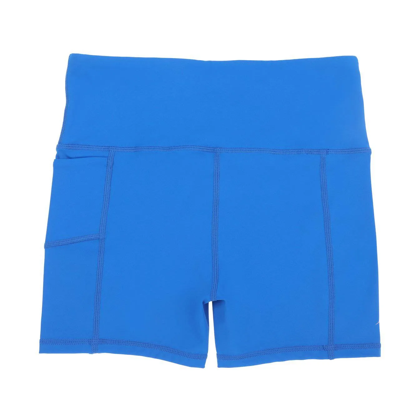 Girls Cobalt Blue Athletic Sports Bike Shorts