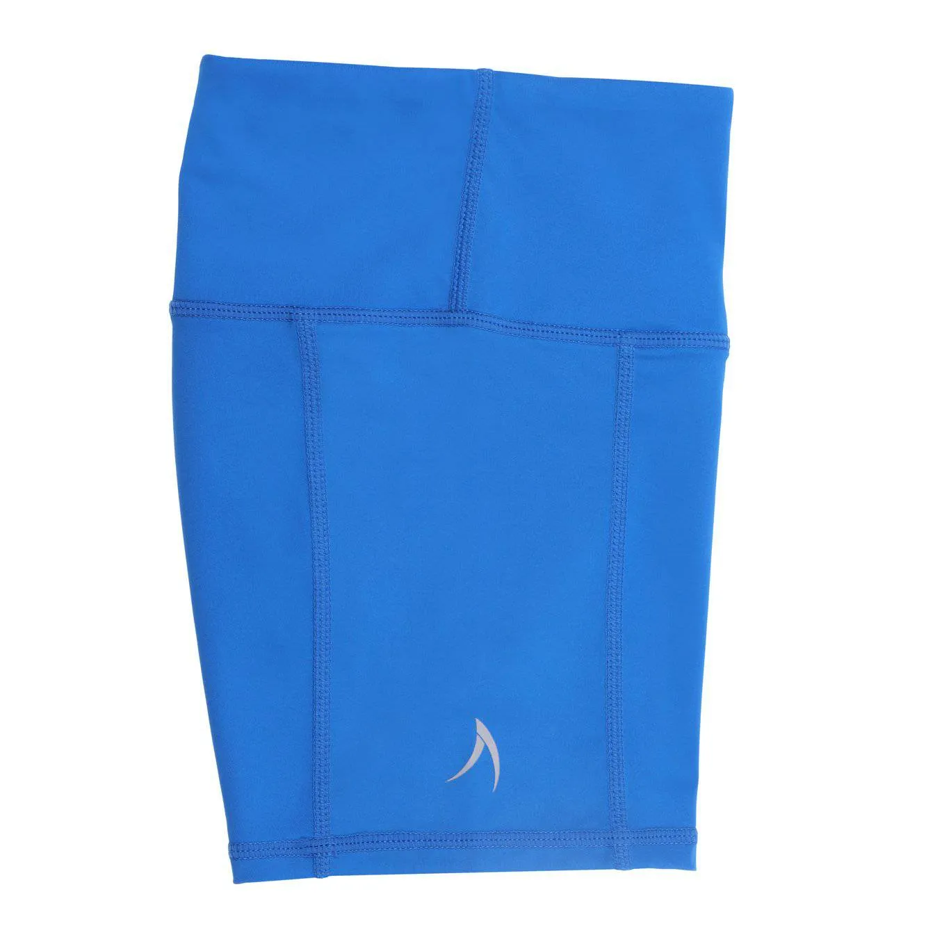 Girls Cobalt Blue Athletic Sports Bike Shorts