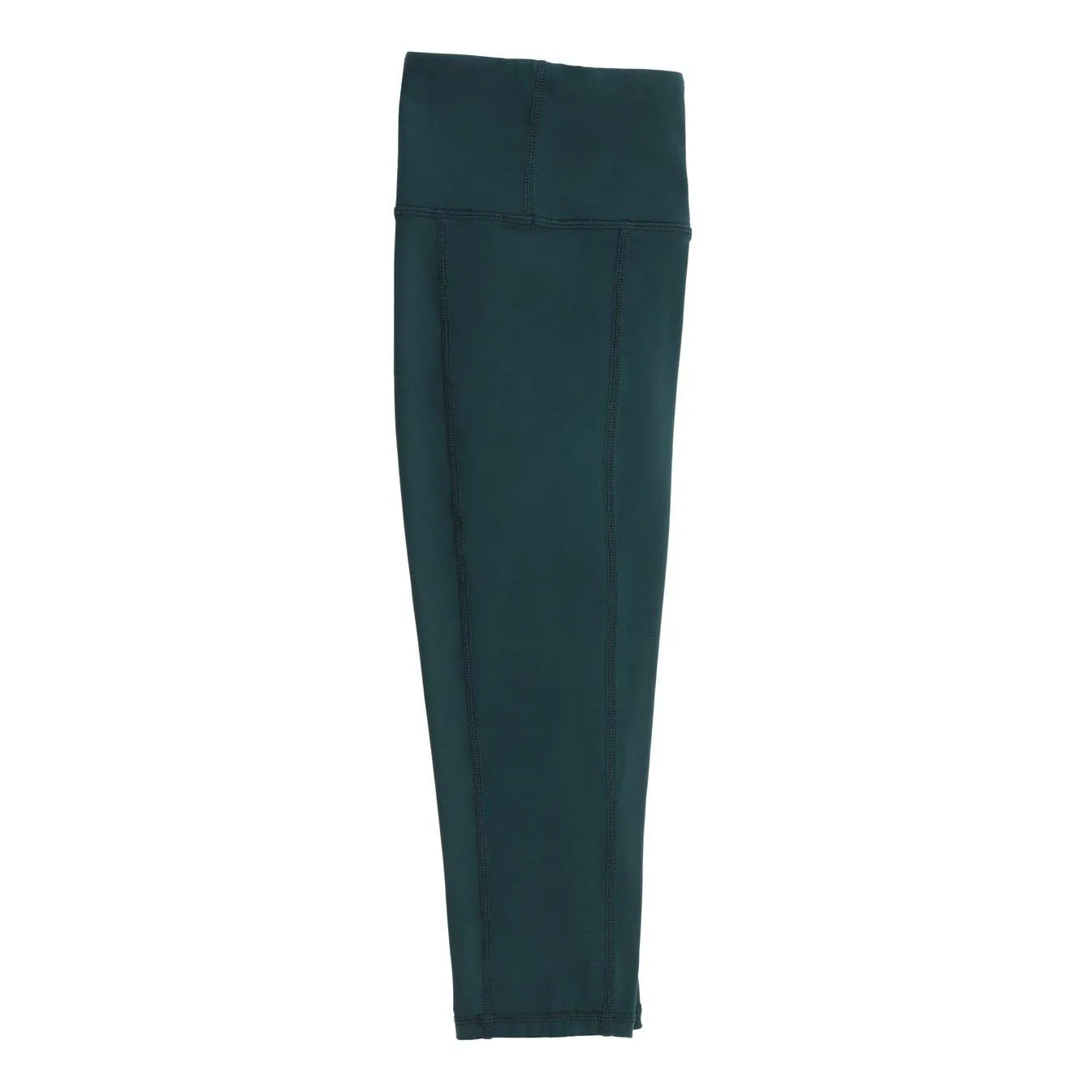 Girls Forest Green 3/4 Leggings