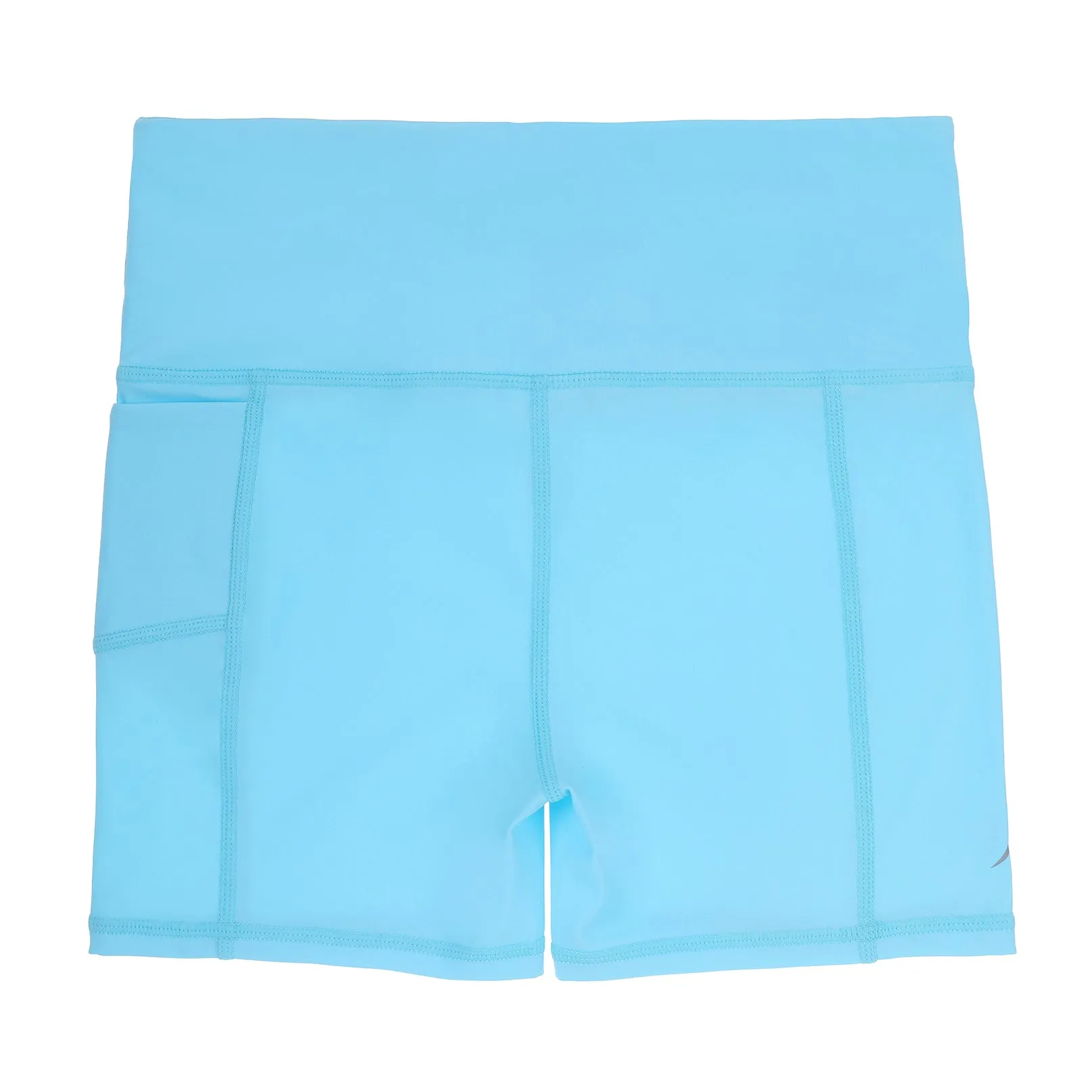 Girls Ice Blue Sports Shorts