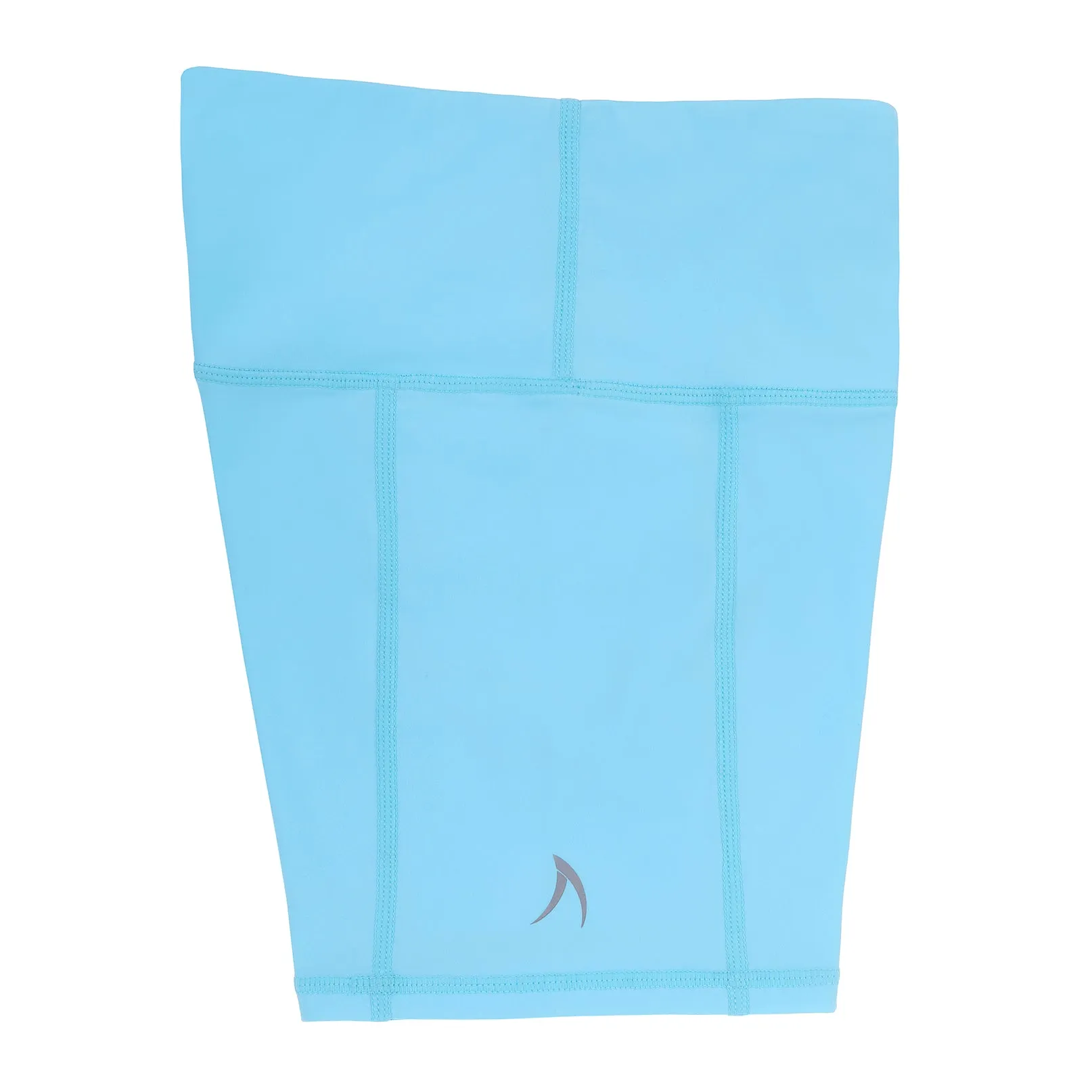 Girls Ice Blue Sports Shorts