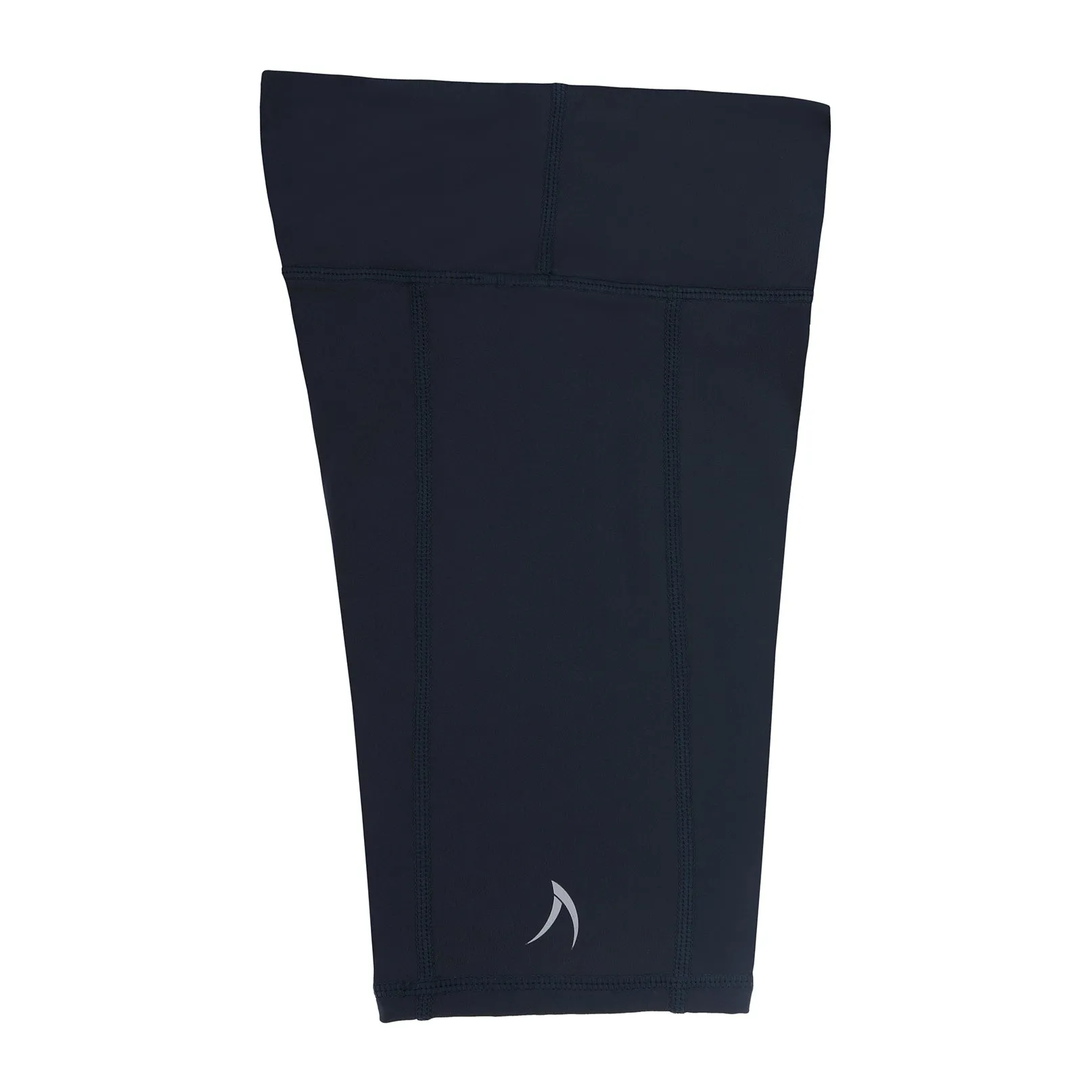 Girls Long Navy Bike Sports Shorts