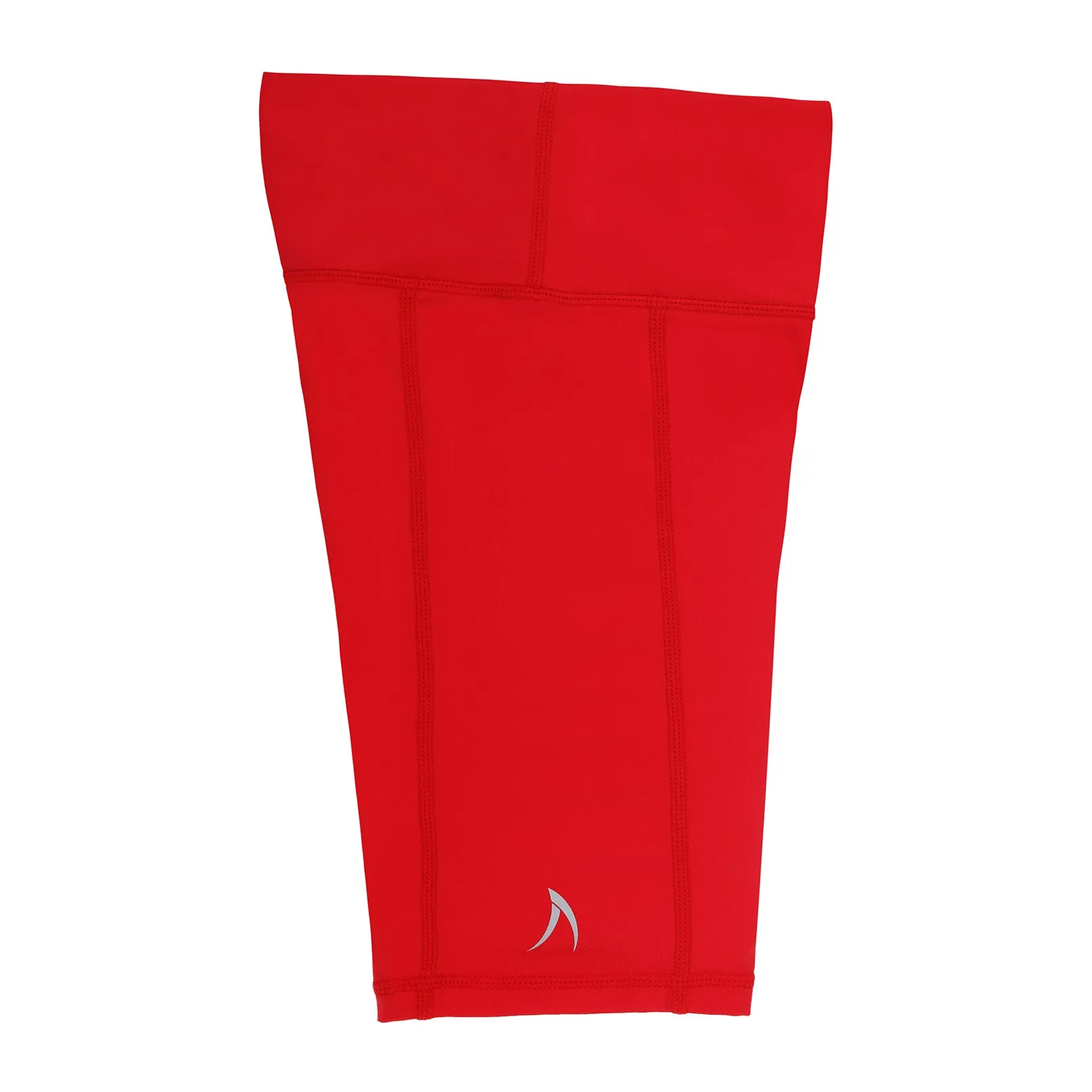 Girls Long Red Bike Shorts