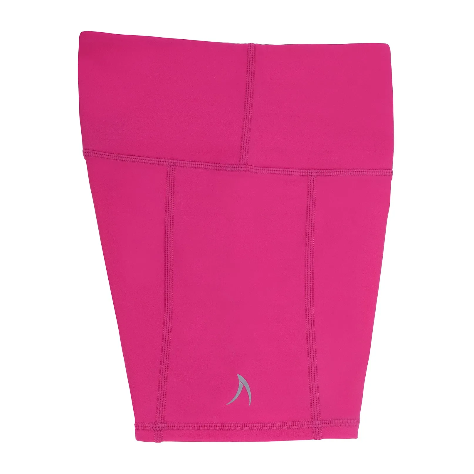 Girls Magenta Pink Sports Shorts