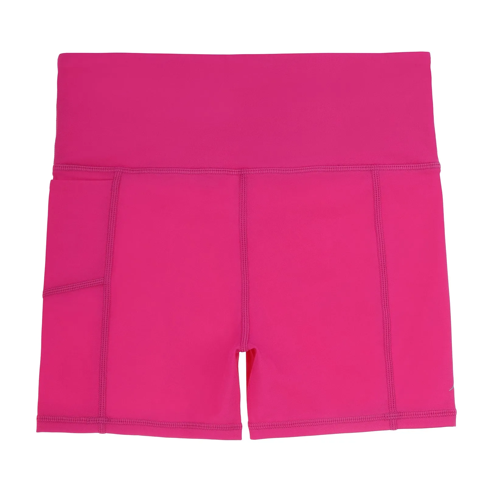 Girls Magenta Pink Sports Shorts