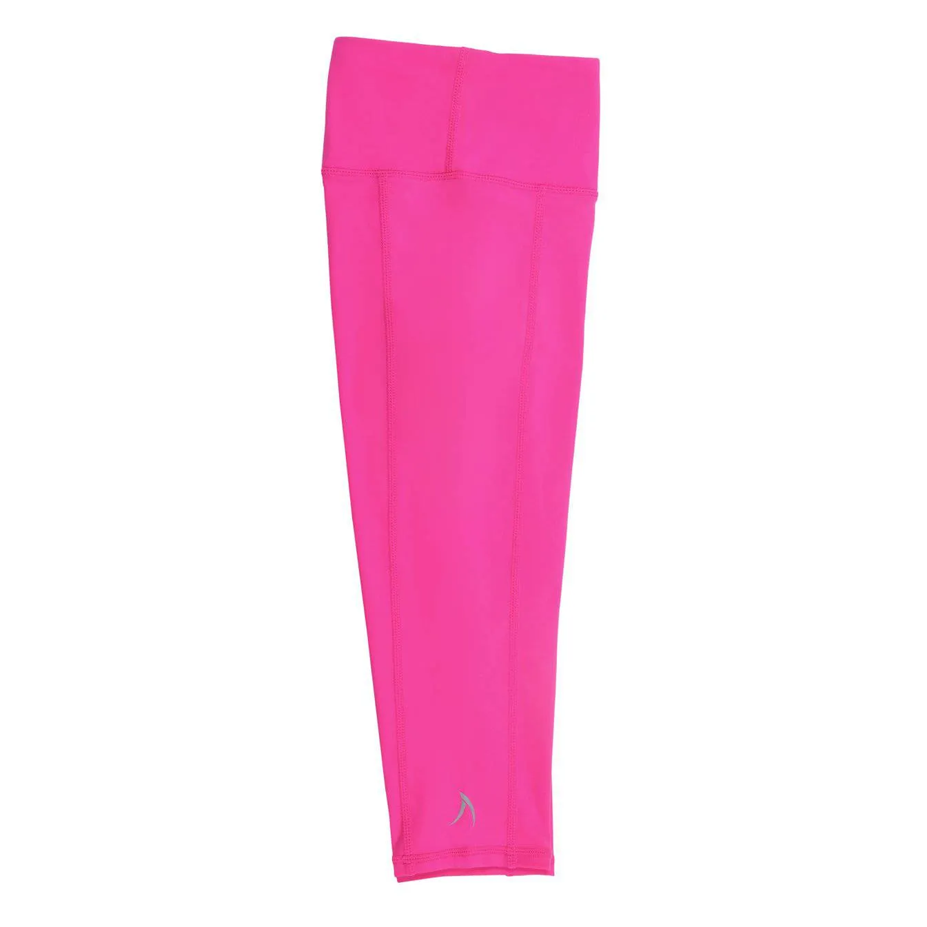 Girls Neon Pink 3/4 Leggings