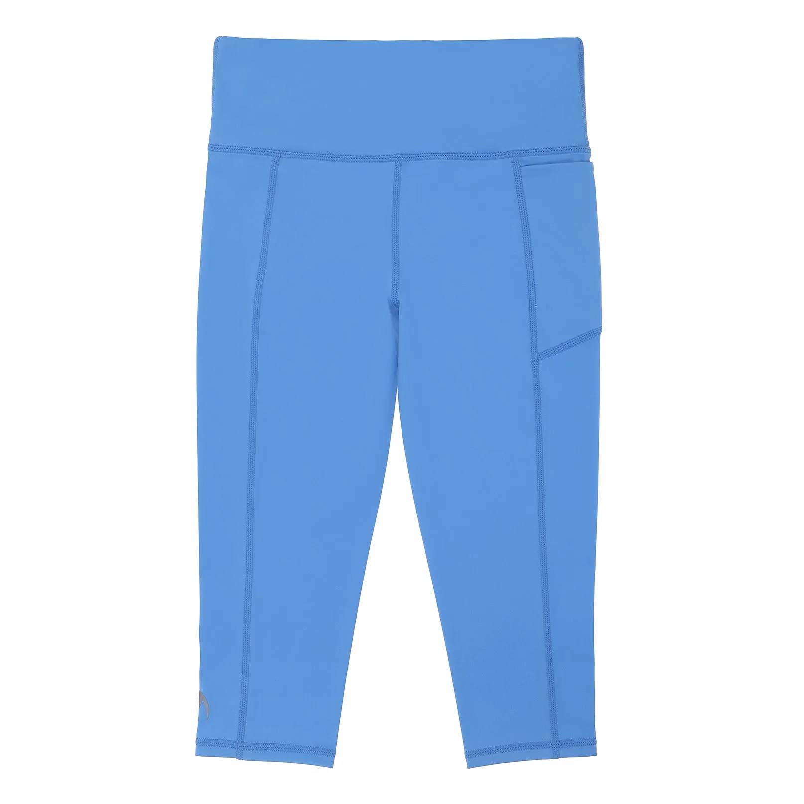 Girls Periwinkle Blue 3/4 Leggings