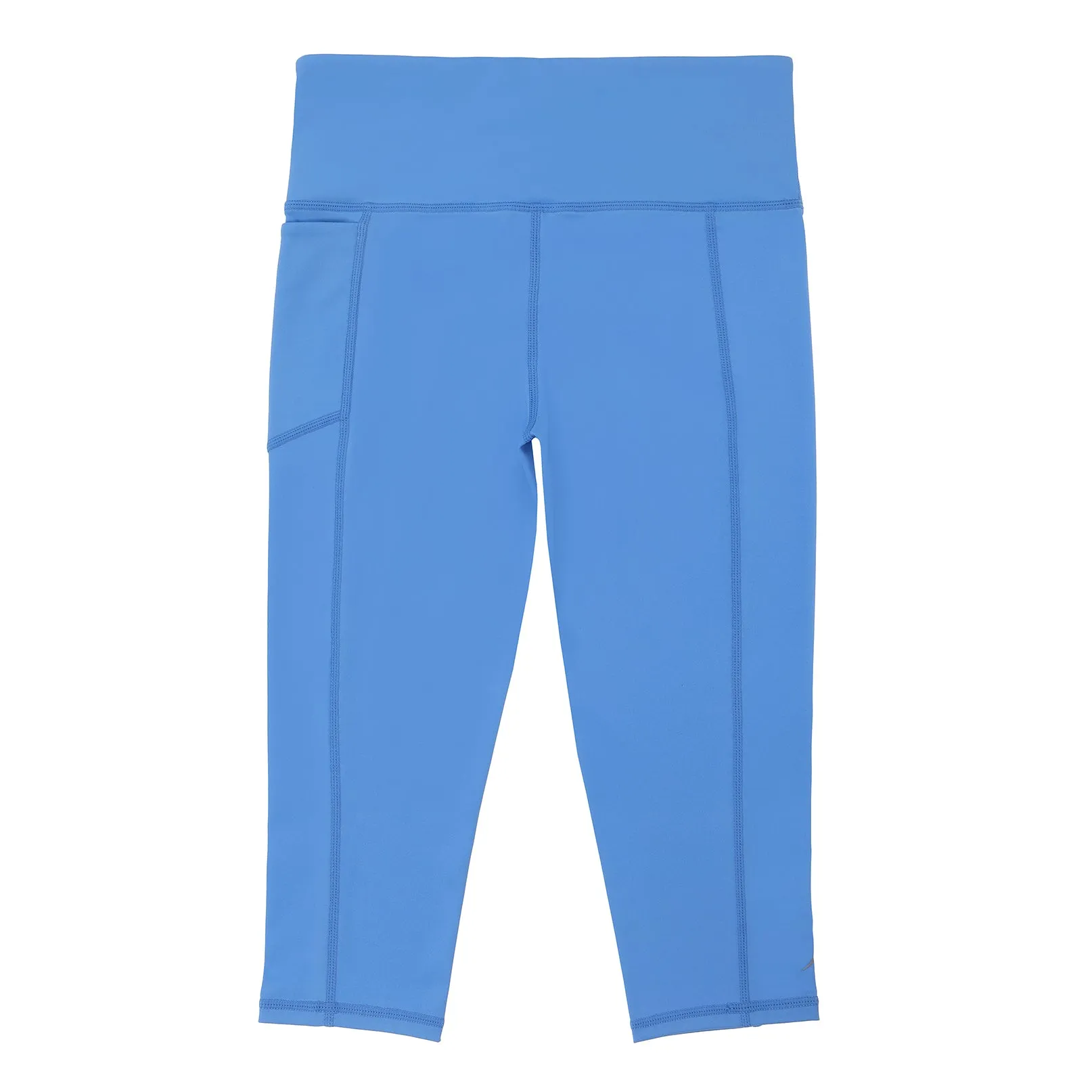 Girls Periwinkle Blue 3/4 Leggings