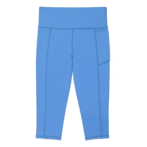 Girls Periwinkle Blue 3/4 Leggings