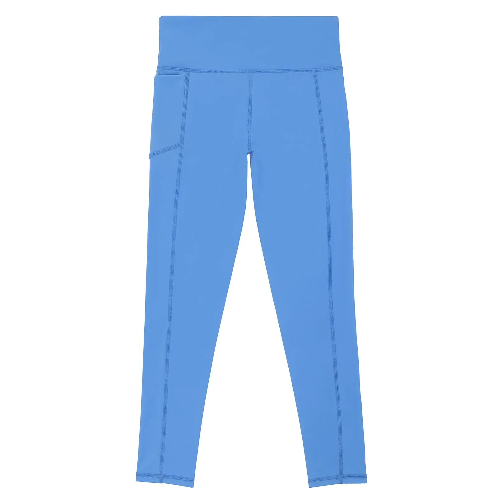 Girls Periwinkle Blue Long Leggings