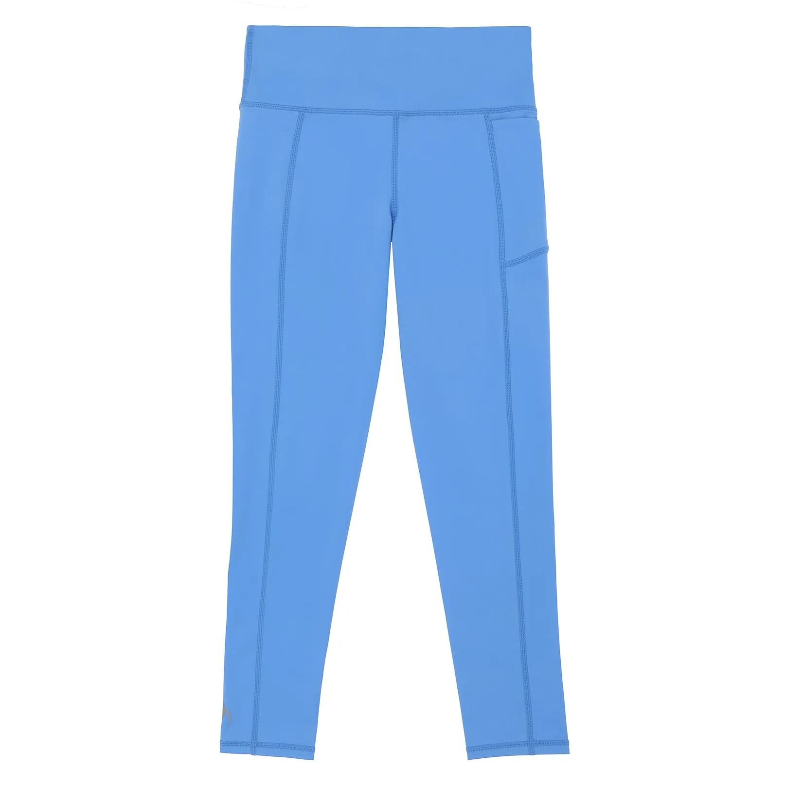 Girls Periwinkle Blue Long Leggings