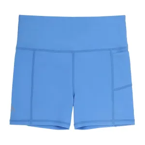 Girls Periwinkle Blue Sports Shorts