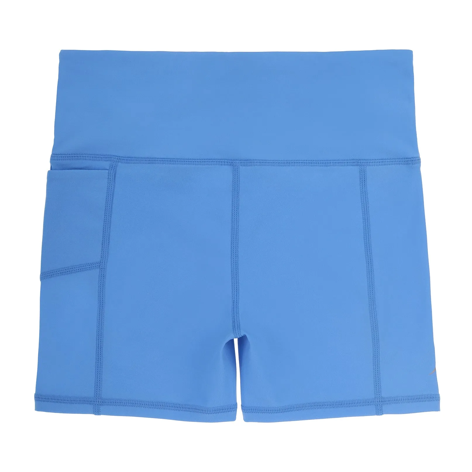 Girls Periwinkle Blue Sports Shorts