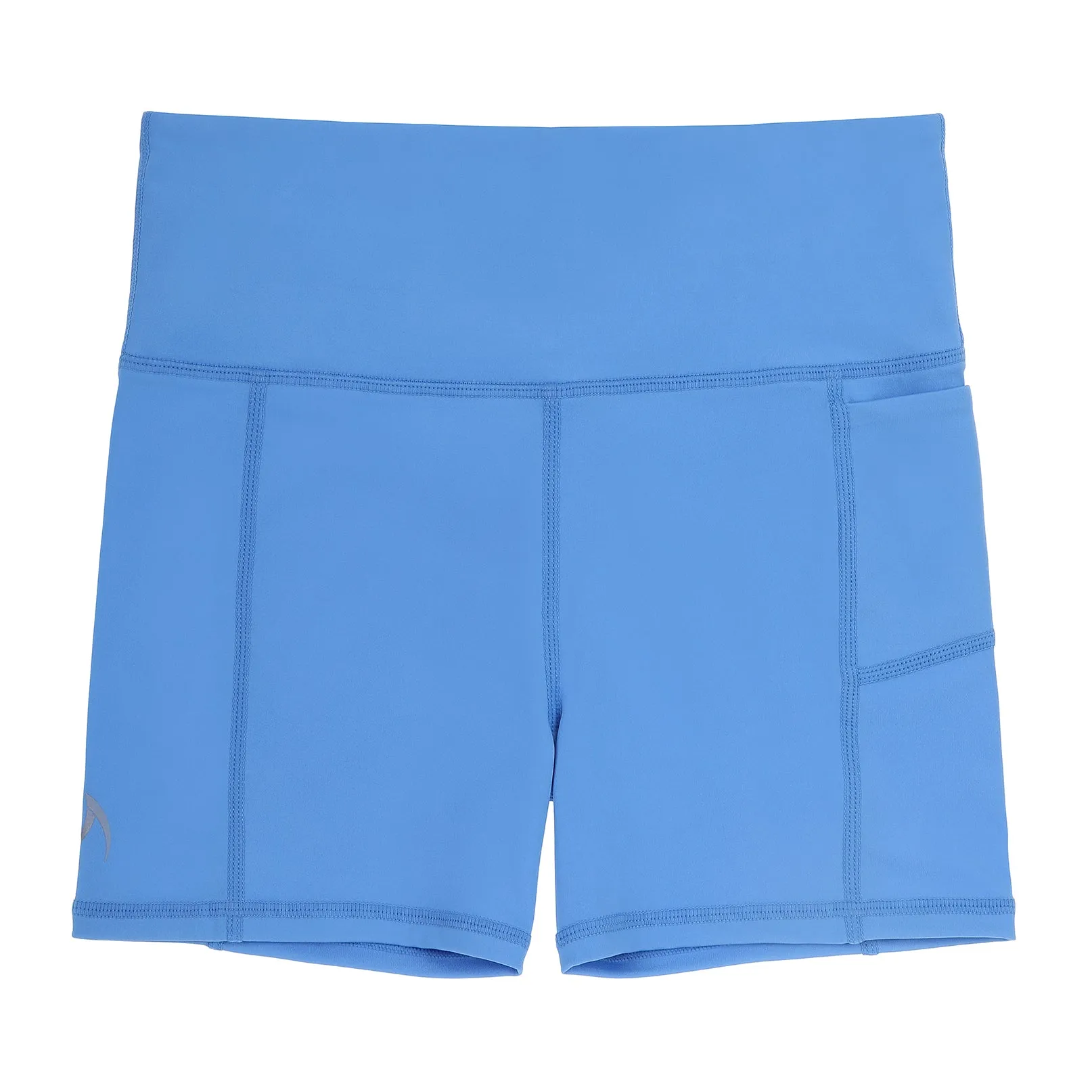 Girls Periwinkle Blue Sports Shorts