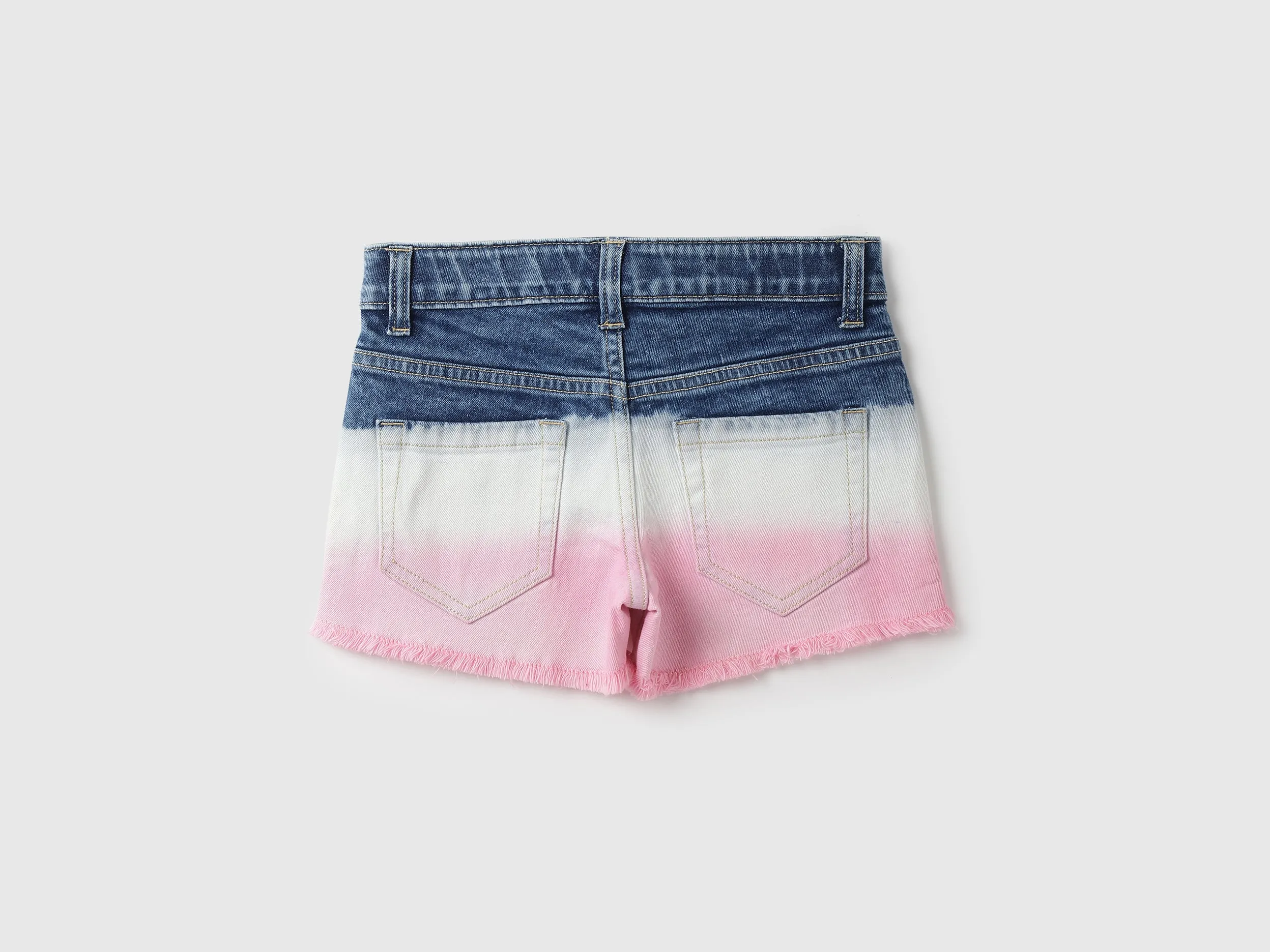 Girls Solid Regular Fit Shorts