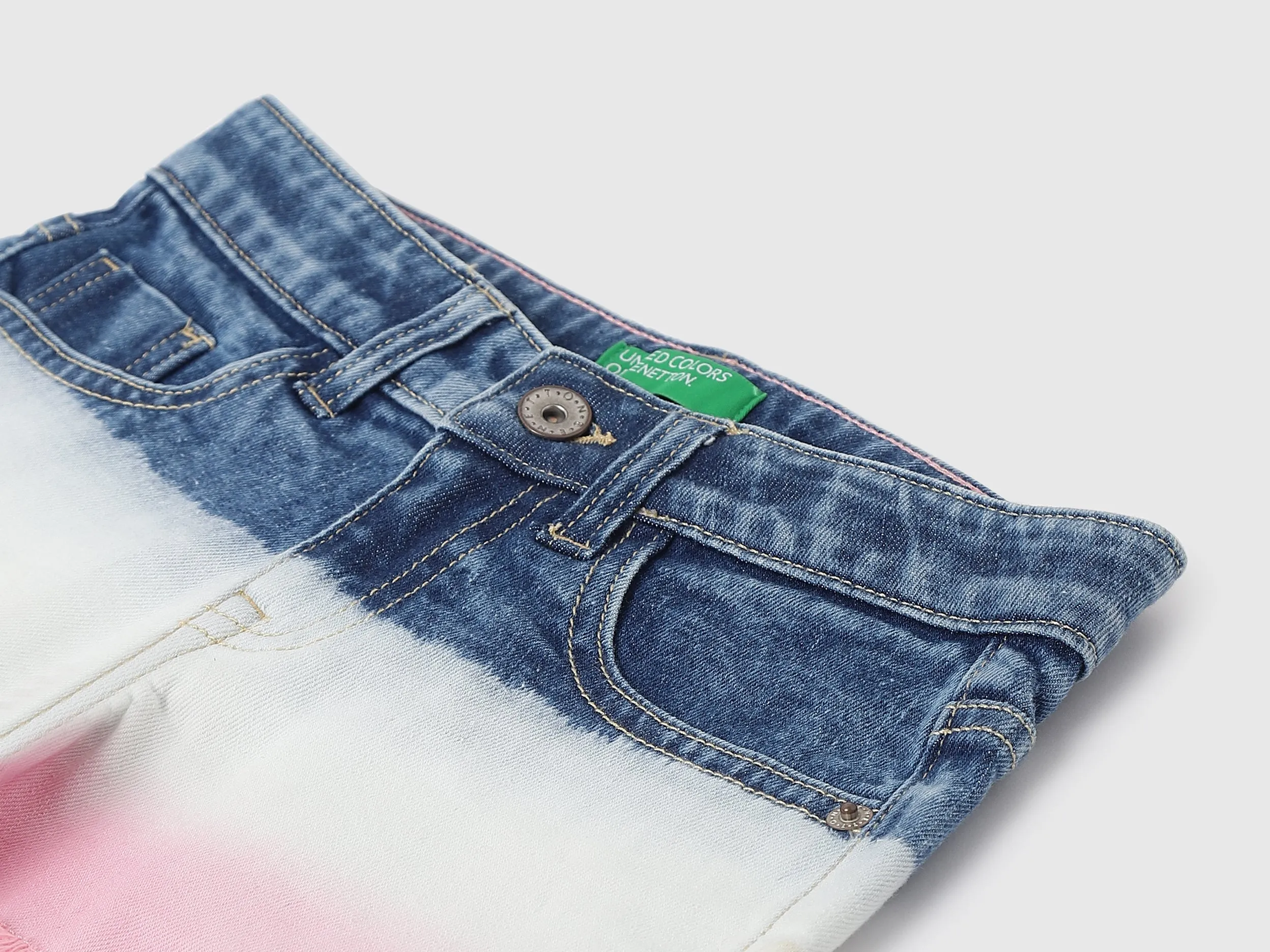Girls Solid Regular Fit Shorts