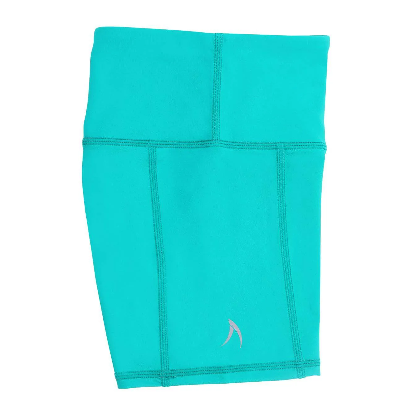 Girls Teal Sports Shorts