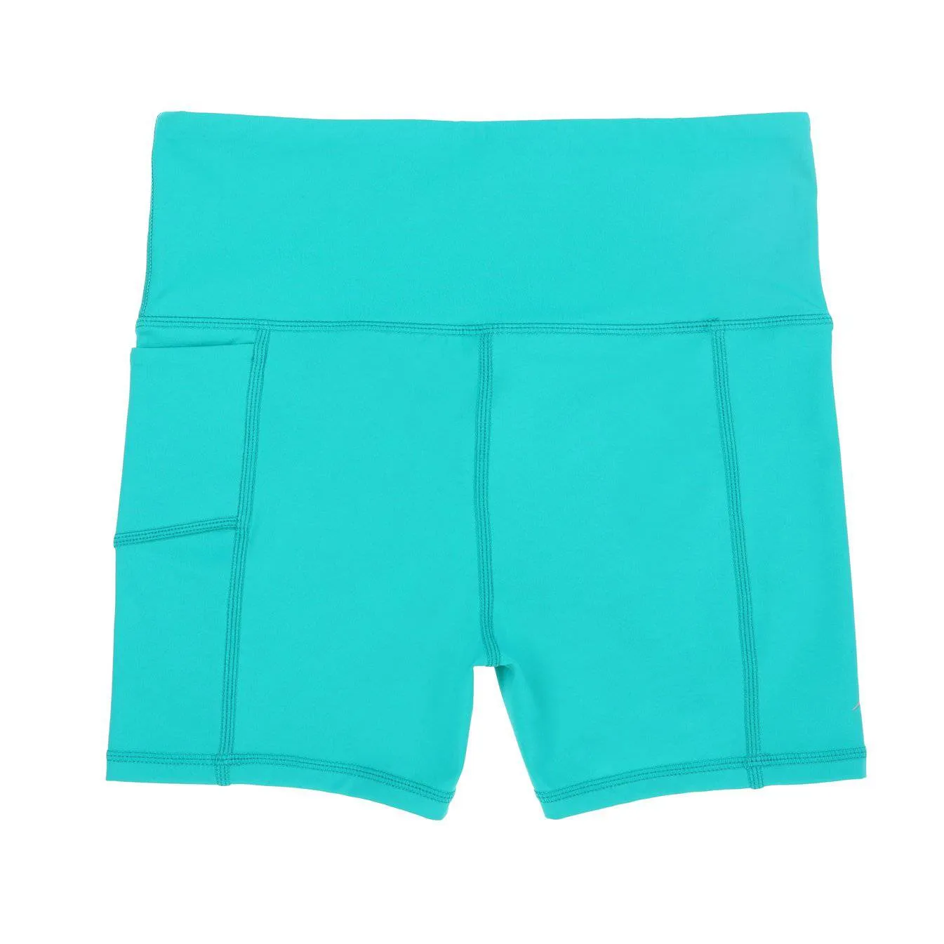 Girls Teal Sports Shorts