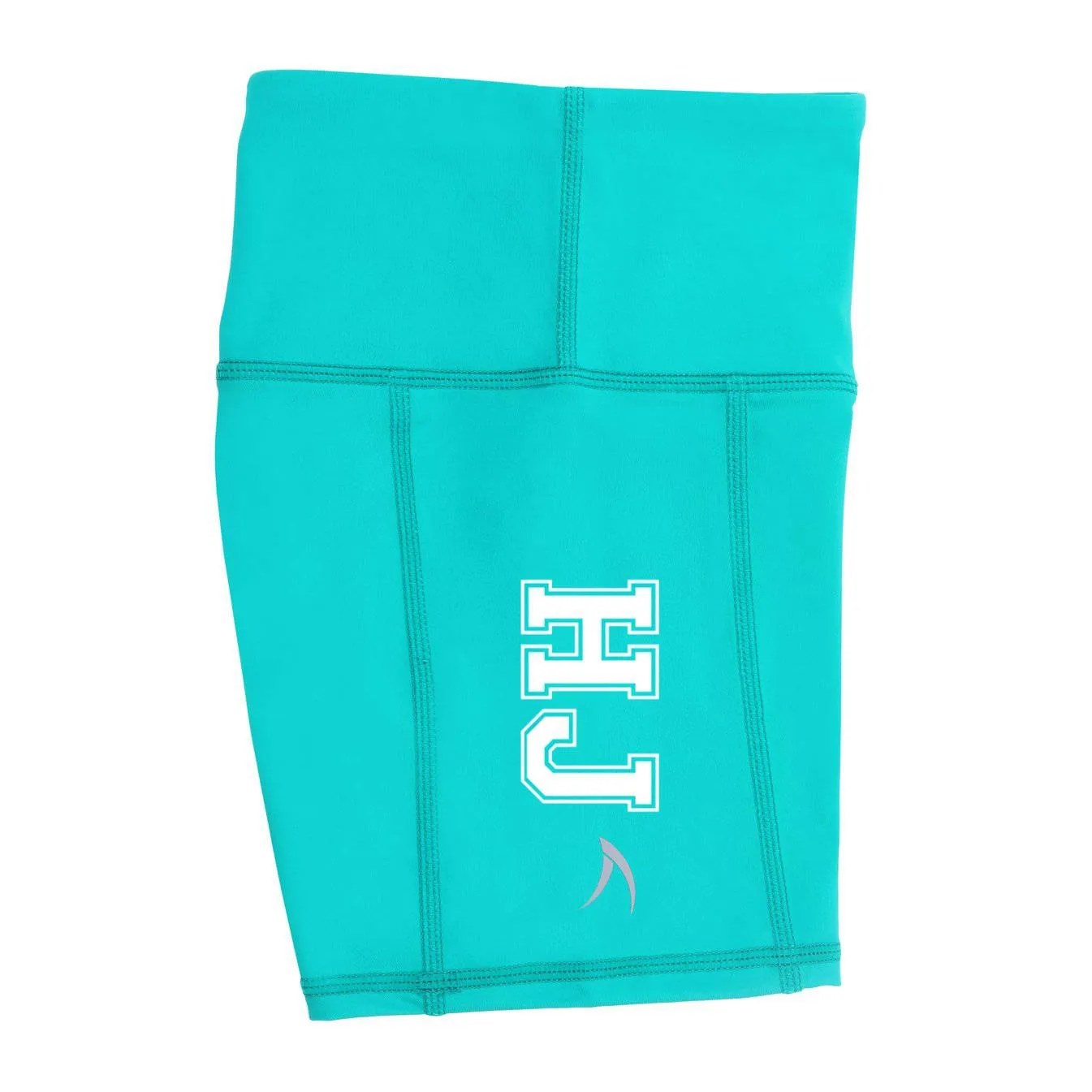 Girls Teal Sports Shorts