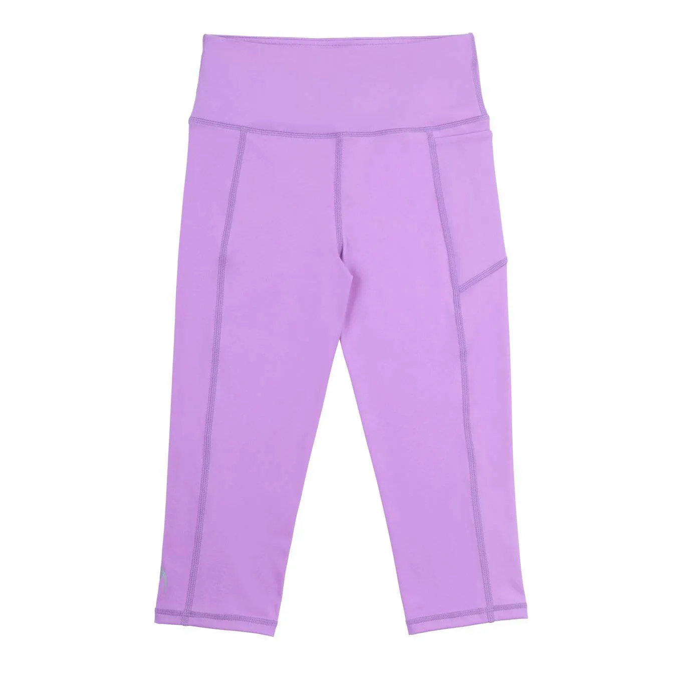 Girls Violet 3/4 Leggings