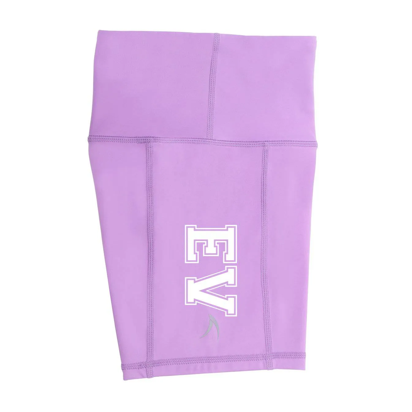 Girls Violet Sports Shorts