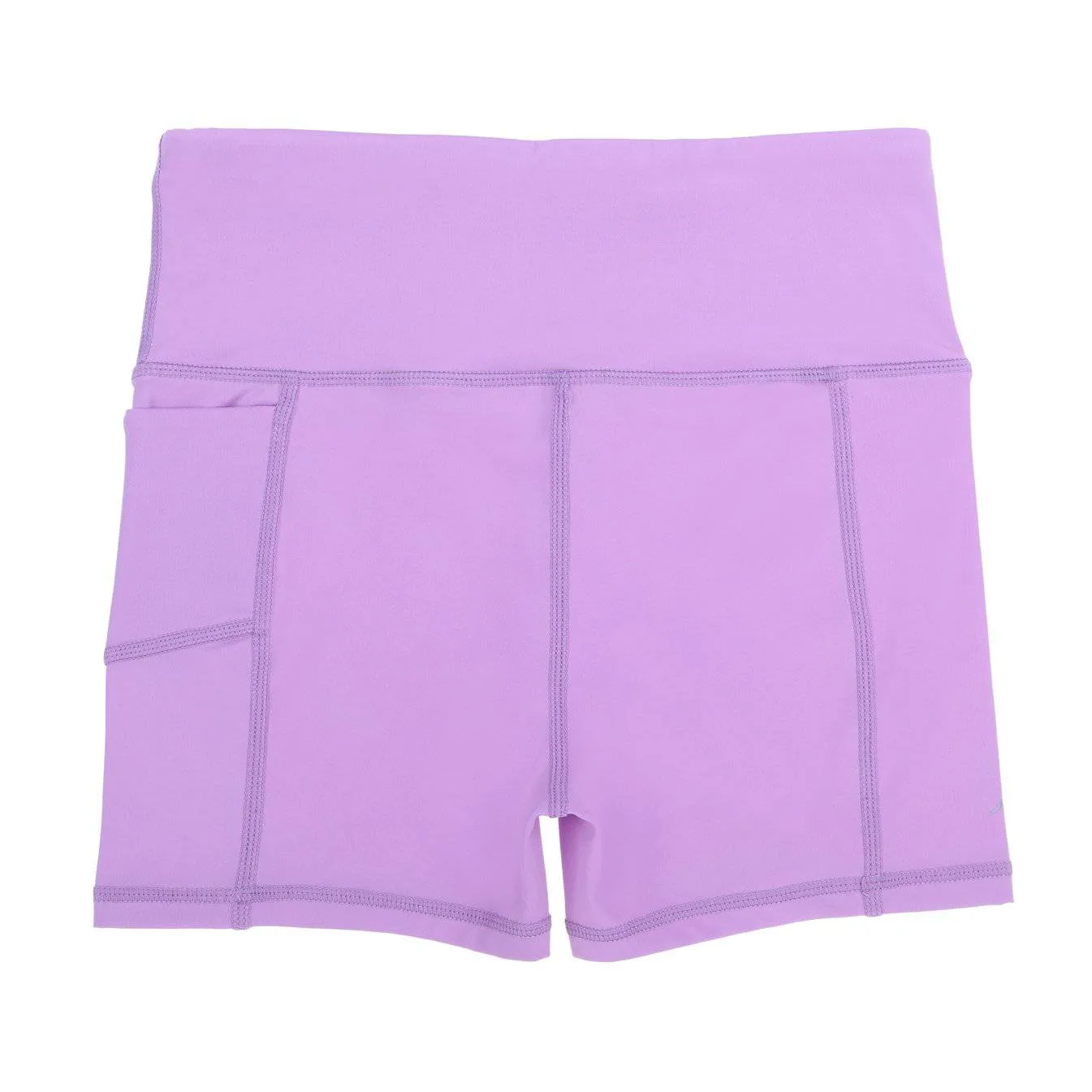 Girls Violet Sports Shorts