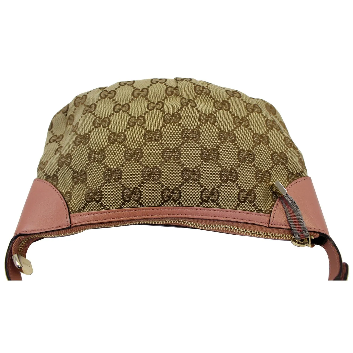 GUCCI GG Canvas Beige/Pink Accessories Pochette Bag