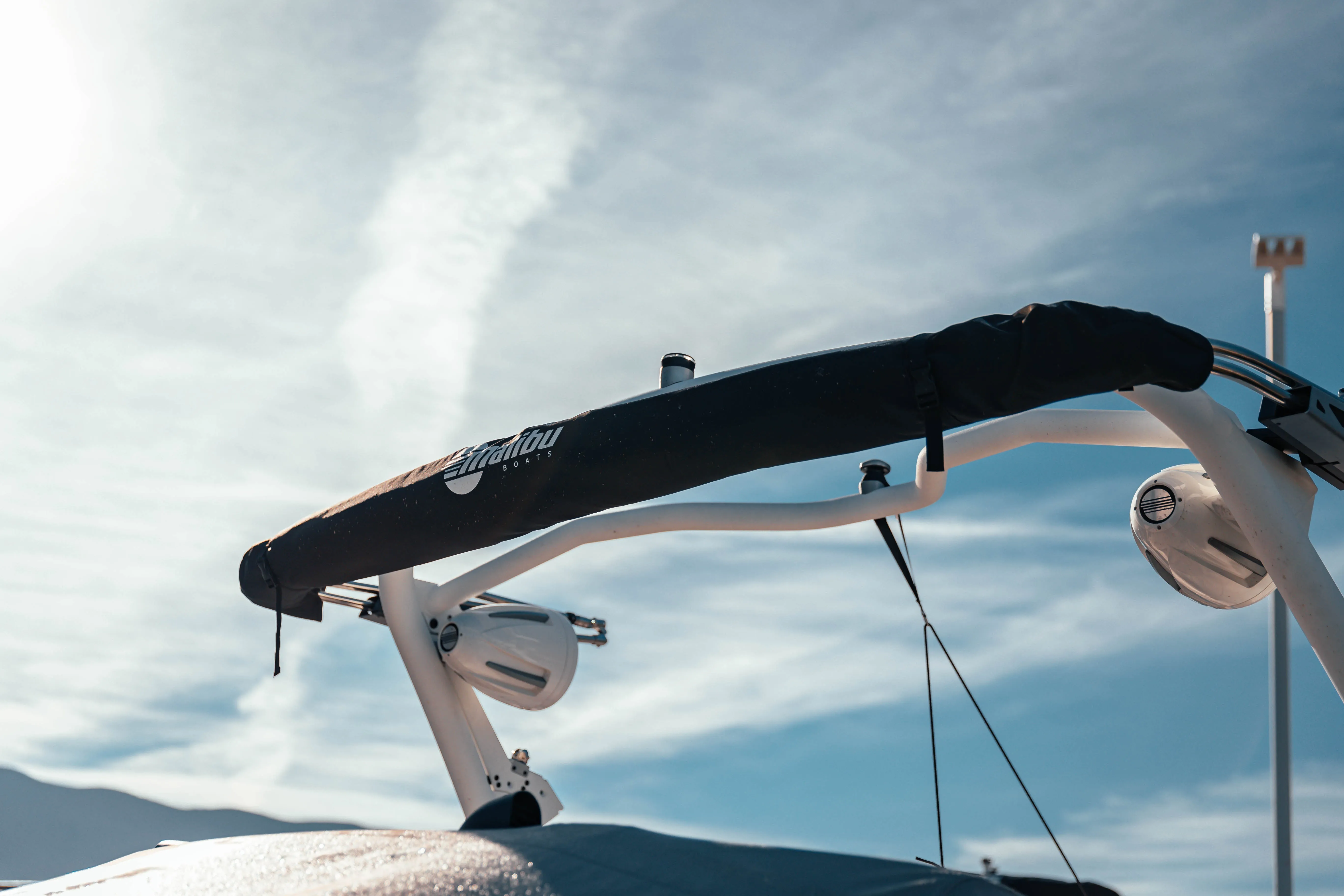 GV Complete Fixed Bimini - Rope Pockets Only - Narrow Beam