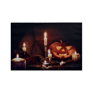 Halloween Canvas, LED