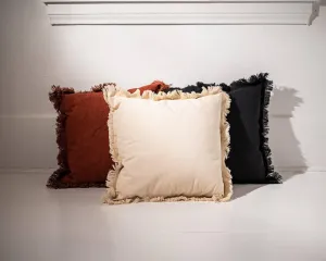 Hand Dyed Canvas Pillows