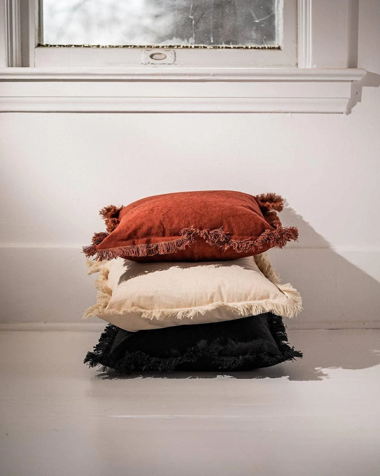 Hand Dyed Canvas Pillows